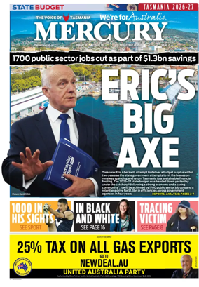 Cover of Mercury (Hobart)