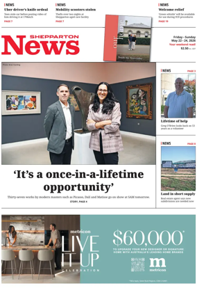 Cover of Shepparton News