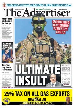 Cover of The Advertiser