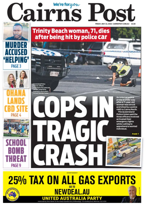 Cover of The Cairns Post