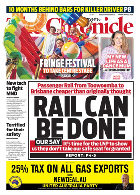 Cover of The Chronicle