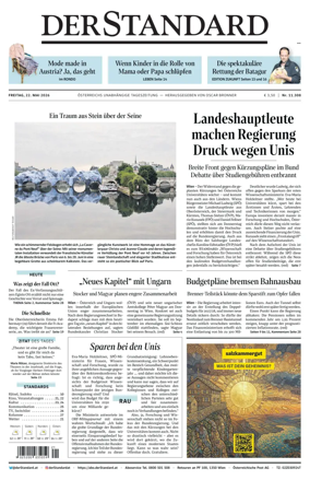Cover of Der Standard