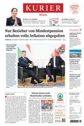 Cover of Kurier