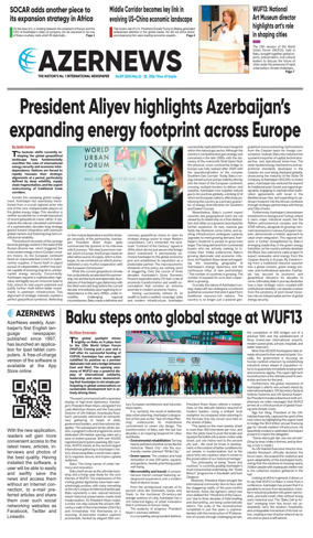 Cover of Azer News