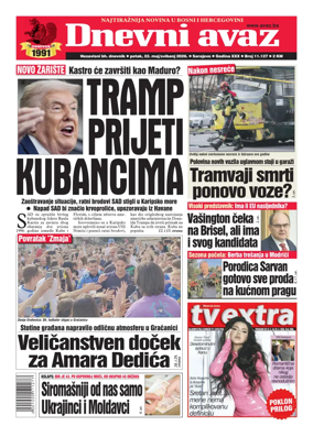 Cover of Dnevni avaz