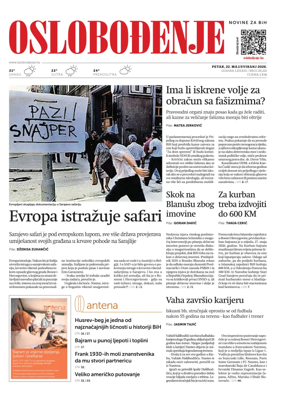 Cover of Oslobodjenje