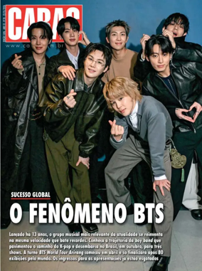 Cover of CARAS (Brazil)