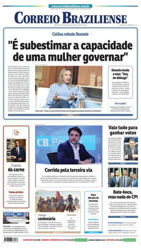 Cover of Correio Braziliense