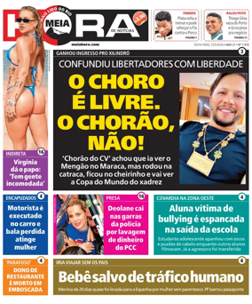 Cover of Meiahora - RJ