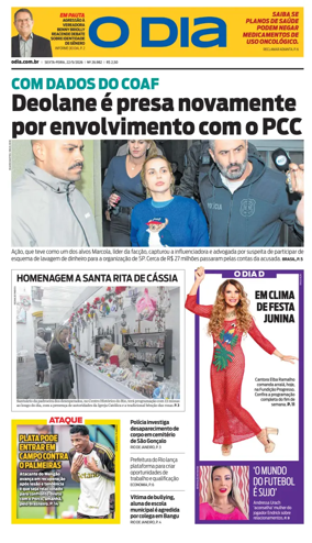Cover of O Dia