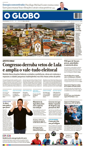 Cover of O Globo