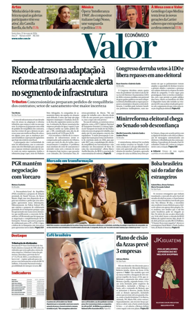 Cover of Valor Economico