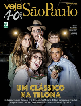 Cover of Veja Sao Paulo