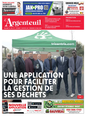 Cover of L'Argenteuil
