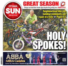 Cover of Ottawa Sun