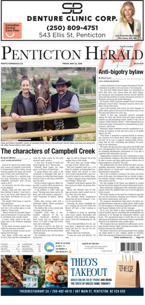 Cover of Penticton Herald