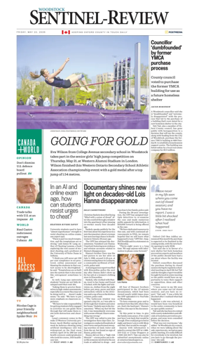 Cover of Sentinel-Review (Woodstock)