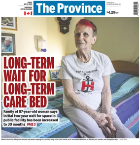 Cover of The Province