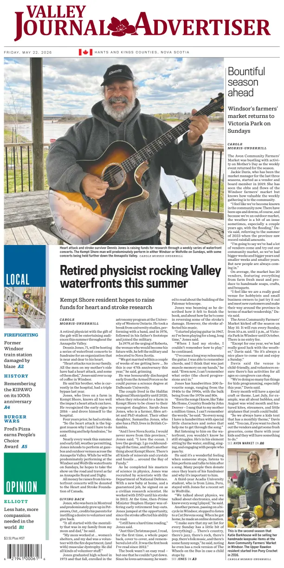 Cover of Valley Journal Advertiser