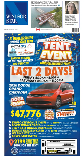 Cover of Windsor Star
