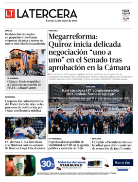 Cover of La Tercera