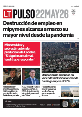 Cover of Pulso