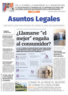Cover of Asuntos Legales