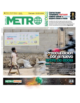 Cover of Publimetro Colombia