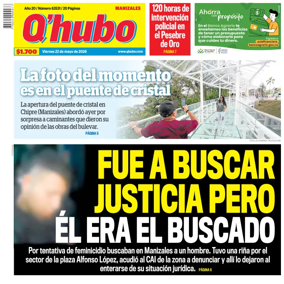 Cover of Q'Hubo Manizales
