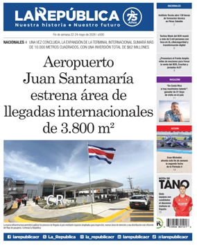 Cover of La Republica