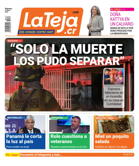 Cover of La Teja