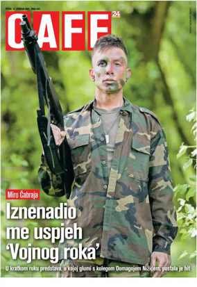 Cover of Cafe 24
