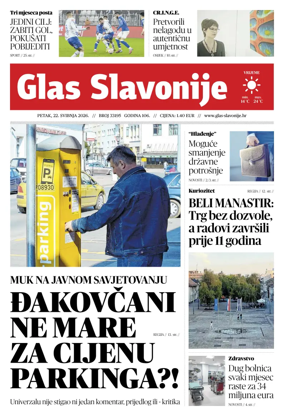 Cover of Glas Slavonije