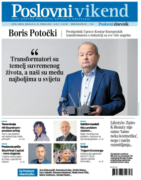 Cover of Poslovni Dnevnik