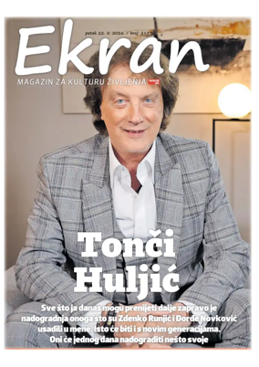 Cover of Ekran
