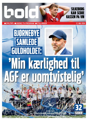 Cover of Bold