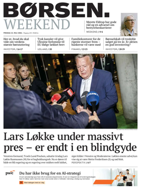 Cover of Borsen