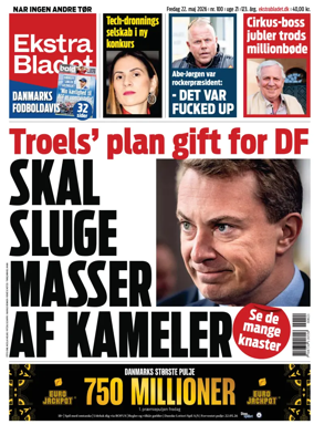 Cover of Ekstra Bladet