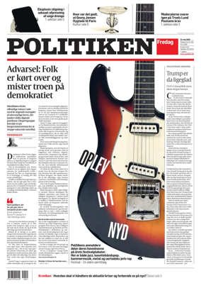 Cover of Politiken