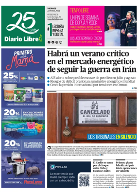 Cover of Diario Libre (Republica Dominicana)