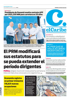 Cover of El Caribe