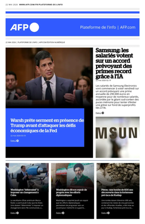 Cover of AFP