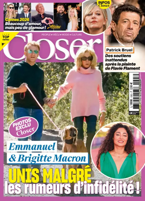 Cover of Closer (France)