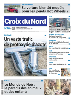 Cover of Croix du Nord