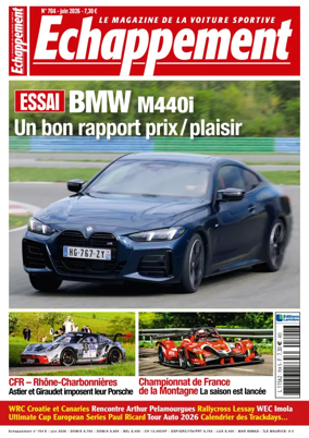 Cover of Echappement