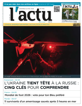 Cover of L'actu