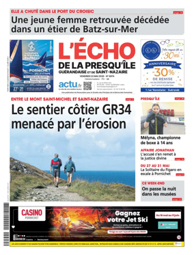 Cover of L'Echo de la Presqu'ile (PG)