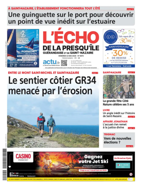Cover of L'Echo de la Presqu'ile (SN)