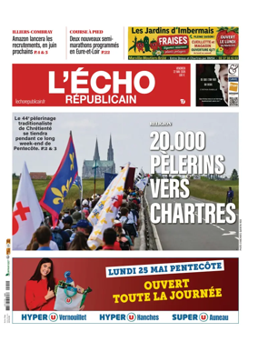 Cover of L'Echo Republicain