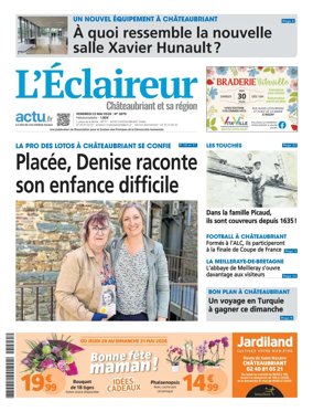 Cover of L'Eclaireur de Chateaubriant